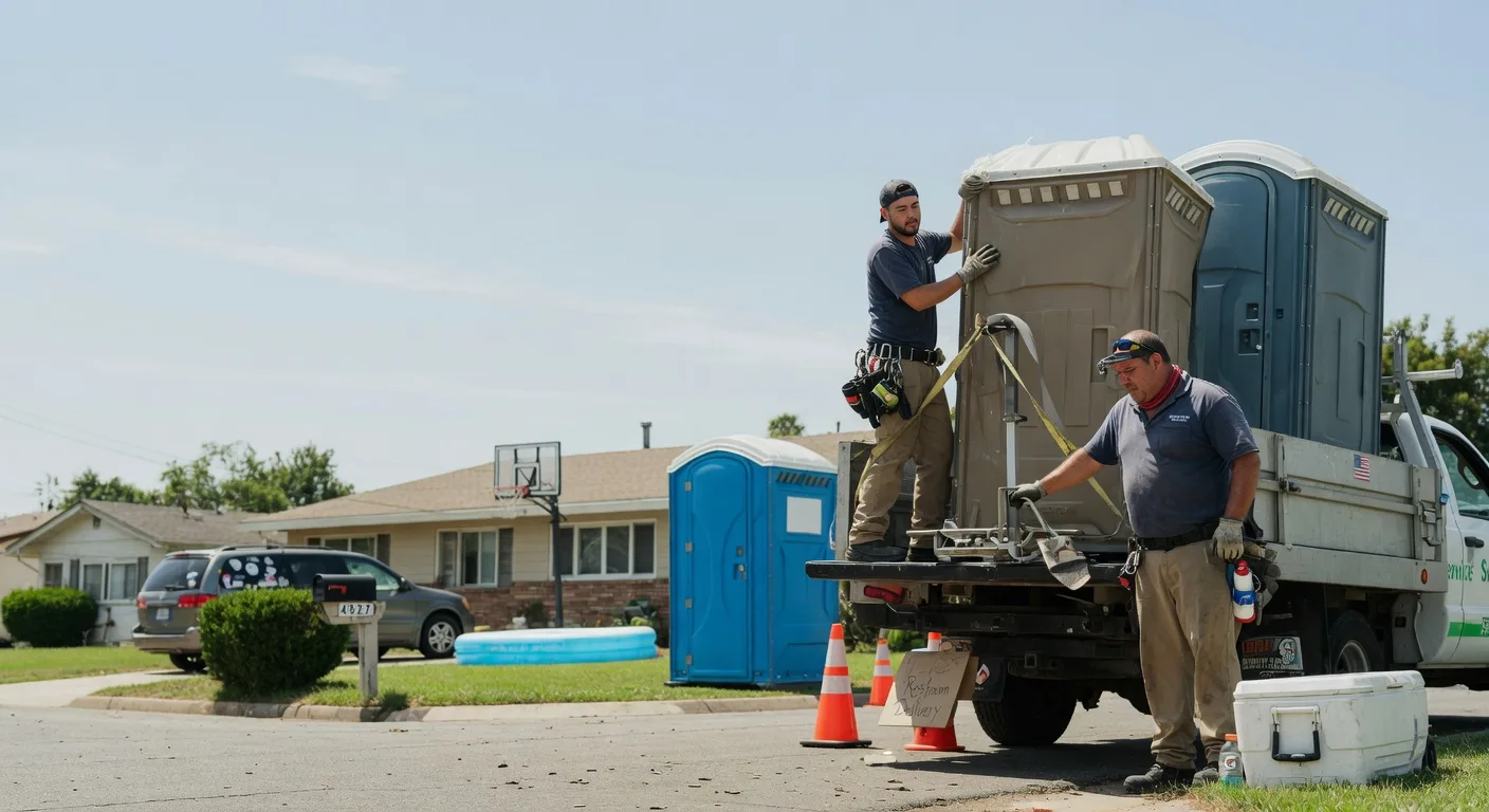 Porta Potty Rental in Groveland, NY near me